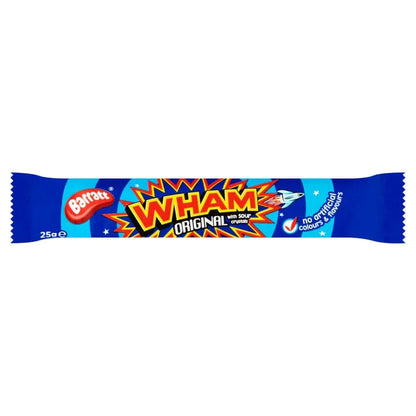 Barratt Wham Chew Bar Original Chew Bars Sweets Candy - Frosty Sweet Factory