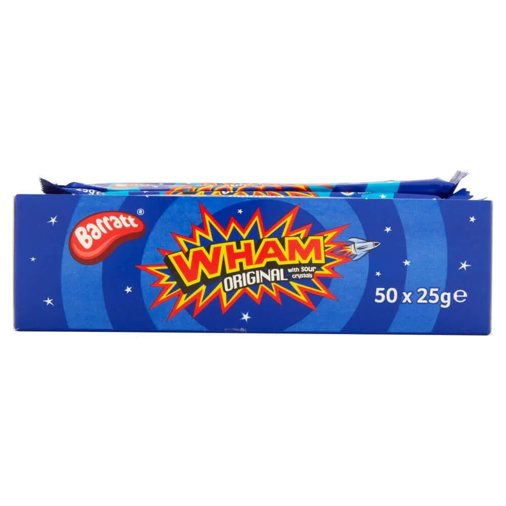 Barratt Wham Chew Bar Original Chew Bars Sweets Candy - Frosty Sweet Factory