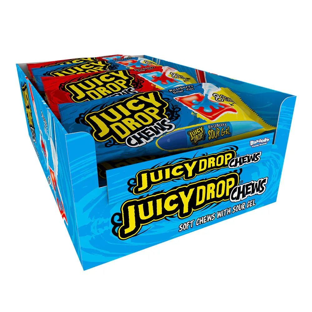 Bazooka Juicy Drop Candy 67g Sour Gel Candy Sweets - Frosty Sweet Factory