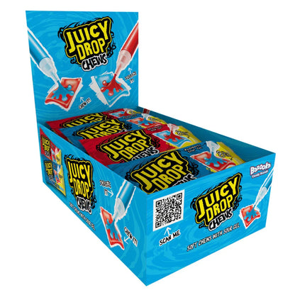 Bazooka Juicy Drop Candy 67g Sour Gel Candy Sweets - Frosty Sweet Factory