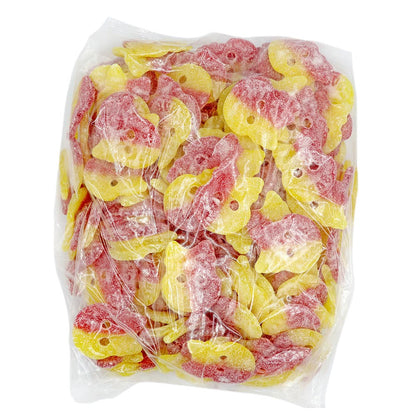 BUBS Big Sour Skull Sweets Sour Swedish Candy Vegan Vegetarian Halal Pick N Mix