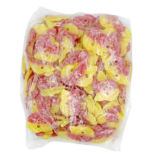 BUBS Big Sour Skull Sweets Sour Swedish Candy Vegan Vegetarian Halal Pick N Mix
