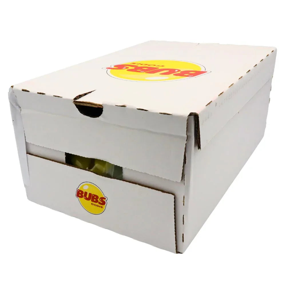 Pick N Mix BUBS Foam Banana & Caramel Swedish Oval Candy Vegan Vegetarian Halal Sweets - Frosty Sweet Factory