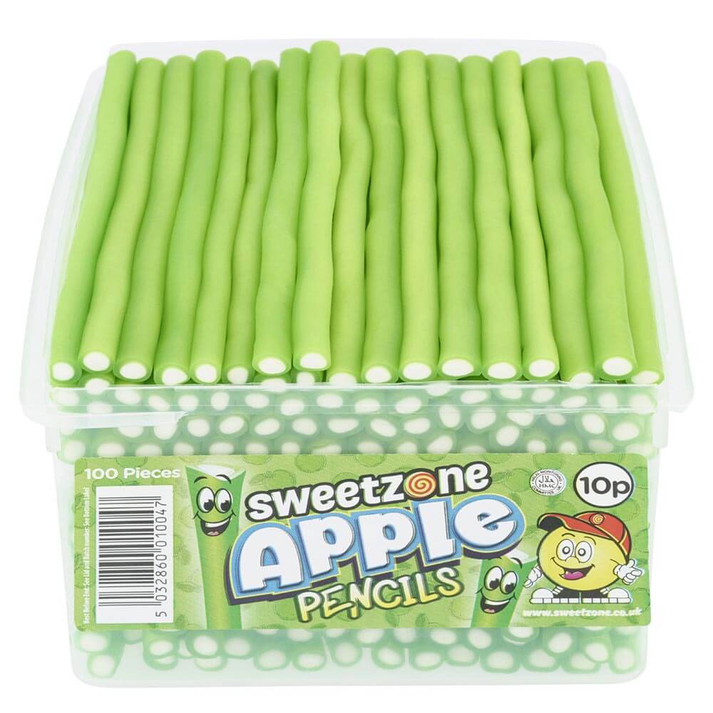 Sweetzone Pencils Pick N Mix Halal Candy Sweets