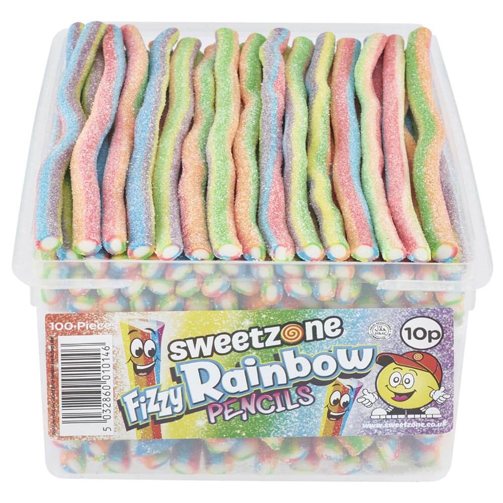 Sweetzone Pencils Pick N Mix Halal Candy Sweets