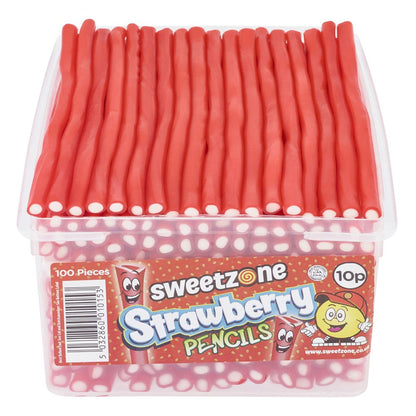 Sweetzone Pencils Tubs Pick N Mix Halal Candy Sweets