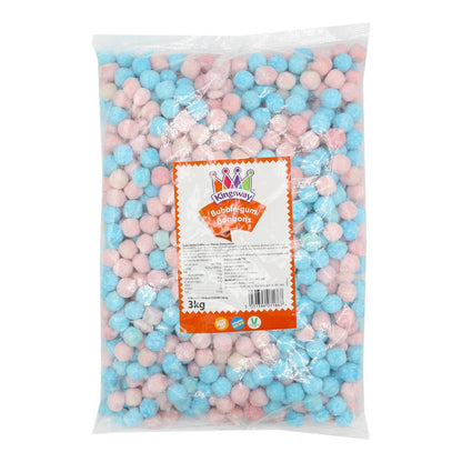 Bon Bons Bubblegum Vegan Vegetarian Halal Gluten Free Pick N Mix Candy