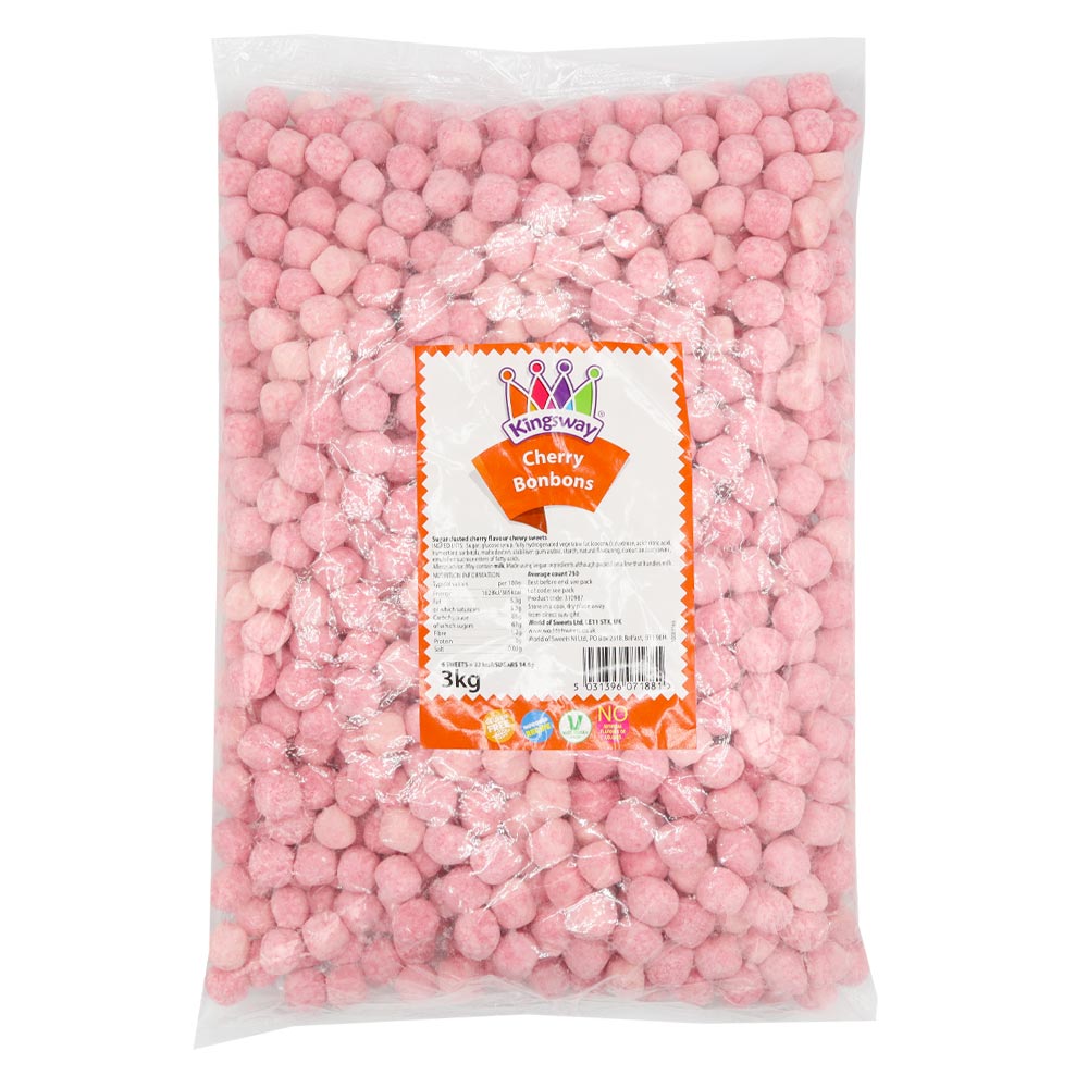 Bon Bons Cherry Pick N Mix Sweets Vegetarian Halal Gluten Free Candy