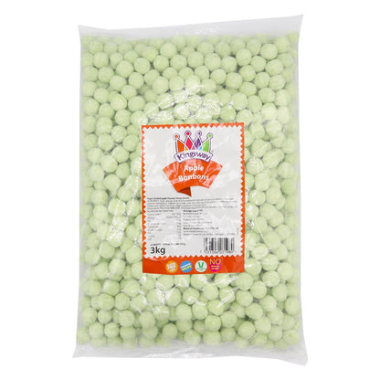 Bon Bons Apple Pick N Mix Sweets Vegetarian Halal Gluten Free Candy
