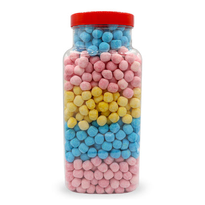 Large Empty Plastic Sweet Jars Various Sizes with Lids