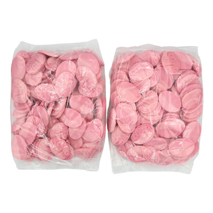 BUBS Wild Strawberry & Pomegranate Ovals Swedish Candy Foam Vegan Vegetarian Halal Pick N Mix Sweets