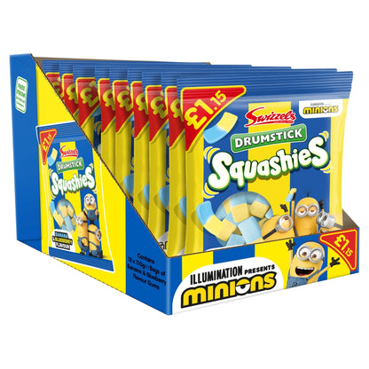 Swizzels Squashies Variety Flavours Available Candy Sweet Snack Bags