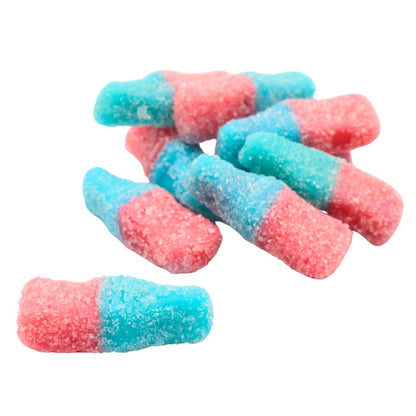 Sweetzone Fizzy Bubblegum Bottles 805g Pick N Mix Tubs Halal Candy Snack Sweets