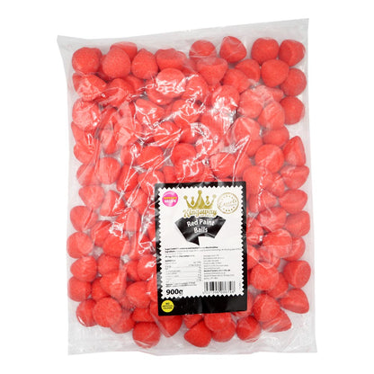 Frostys Paint Balls Multi Coloured Apple, Strawberry, Peach, Raspberry, Banana & Vanilla Flavoured Foam Marshmallow Candy Pick N Mix Marshmallows Sweets Mallow Snacks