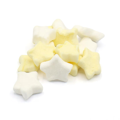 Frostys Mini Marshmallow Variety Mix Hot Chocolate Topper Mallow Sweet Candy Snacks 25g Mini Stars Mallows