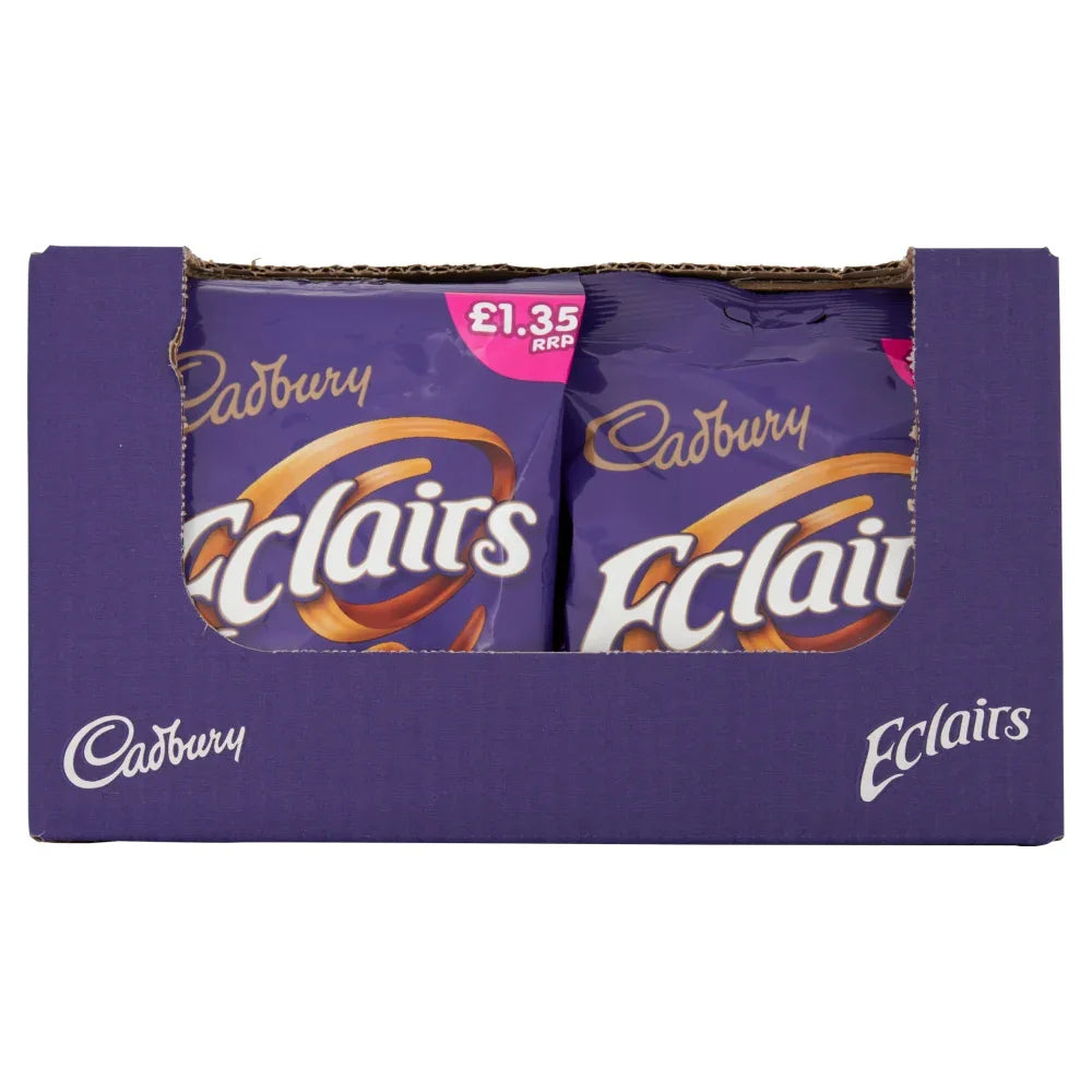 Cadbury Eclairs Chocolates 130g Vegetarian, Halal Candy Milk Chocolate Sweets