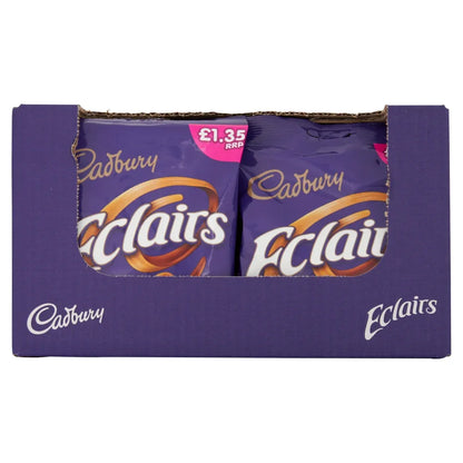 Cadbury Eclairs Chocolates 130g Vegetarian, Halal Candy Milk Chocolate Sweets