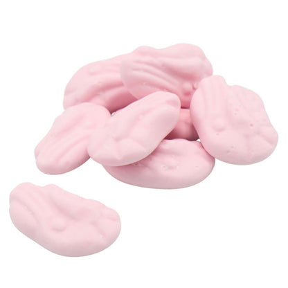 Vidal 1KG Mini Foam Shrimp Candy Sweet Pick N Mix Snacks