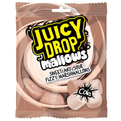 Bazooka Juicy Drop Mallows Cola 100g - Frosty Sweet Factory