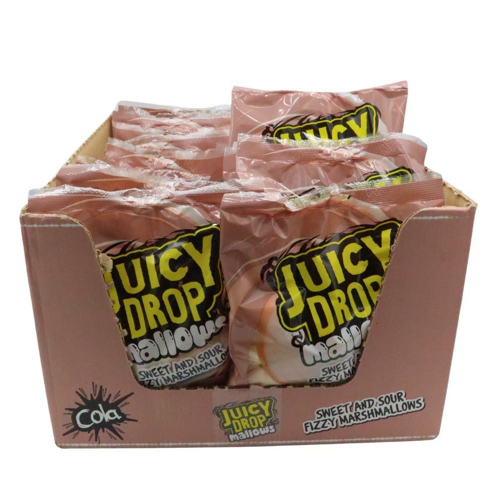 Bazooka Juicy Drop Mallows Cola 100g