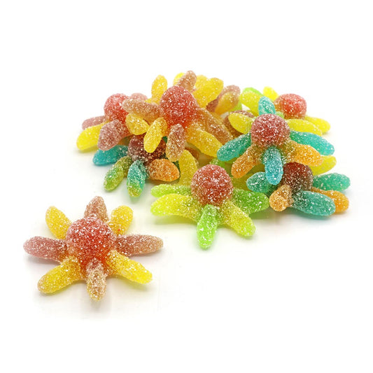 Frostys Rainbow Octopus Sweets Sugar Coated Gluten Free Dairy Free Halal Jelly Candy Salad Sweet Snacks