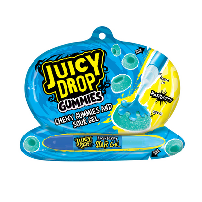 CLEARANCE: Bazooka Juicy Drop Gummies 57g Sour Gel Candy Sweets
