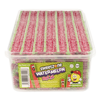 Sweetzone Fizzy Belts Mix Halal Candy Pick N Mix Sweets