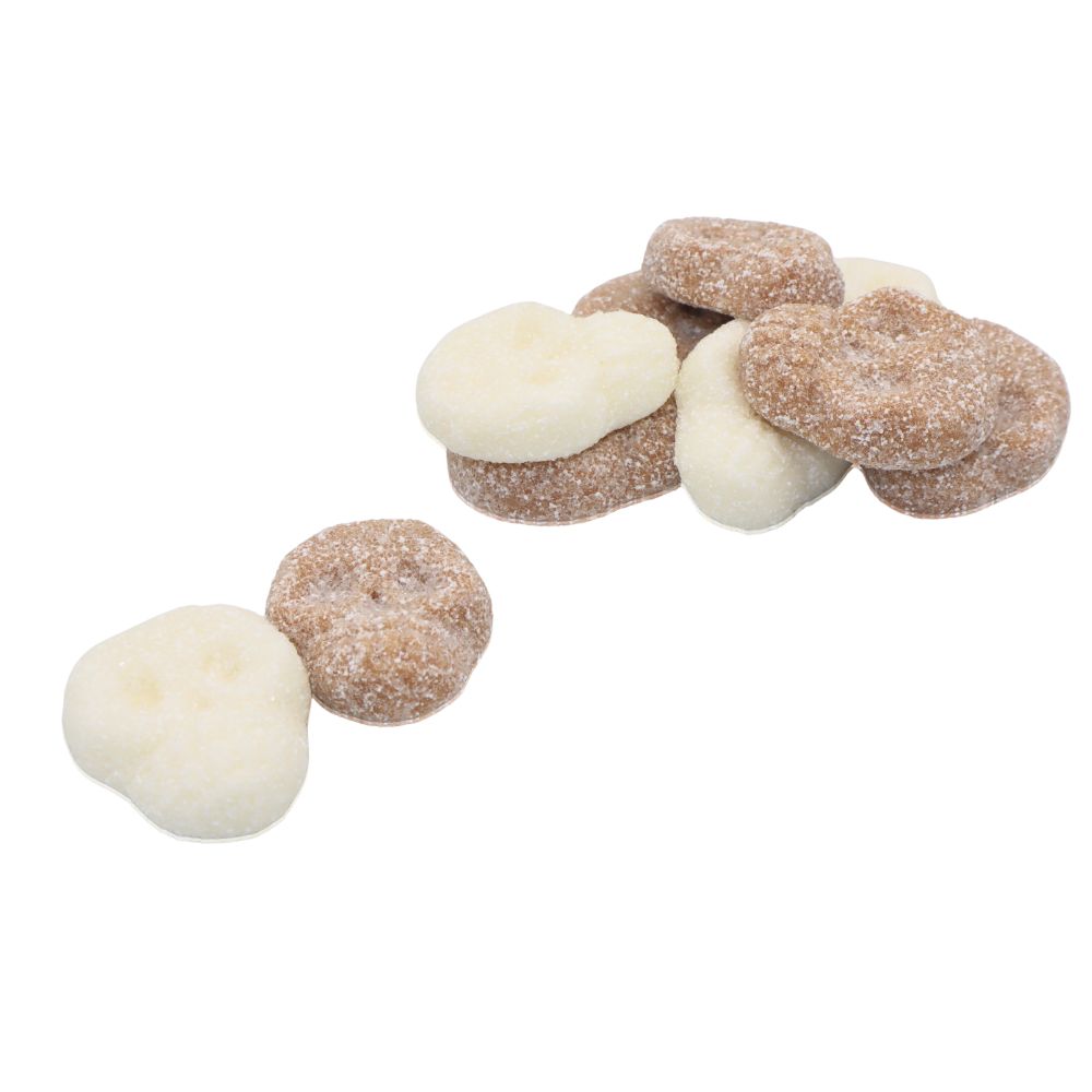 Sour Cola Foam Skulls (Swedish) Vegan Vegetarian Halal Gluten Free Pick N Mix Candy Sweets