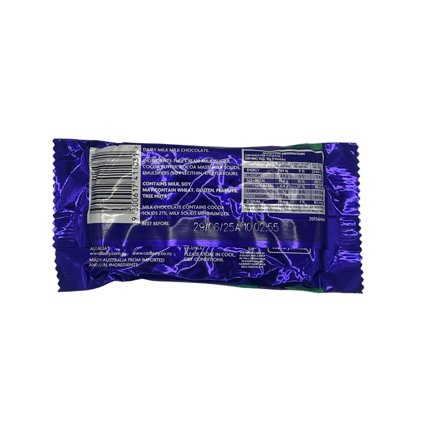 CLEARANCE: Cadbury Dairy Milk Giant Freddo (35g), Australian Milk Chocolate