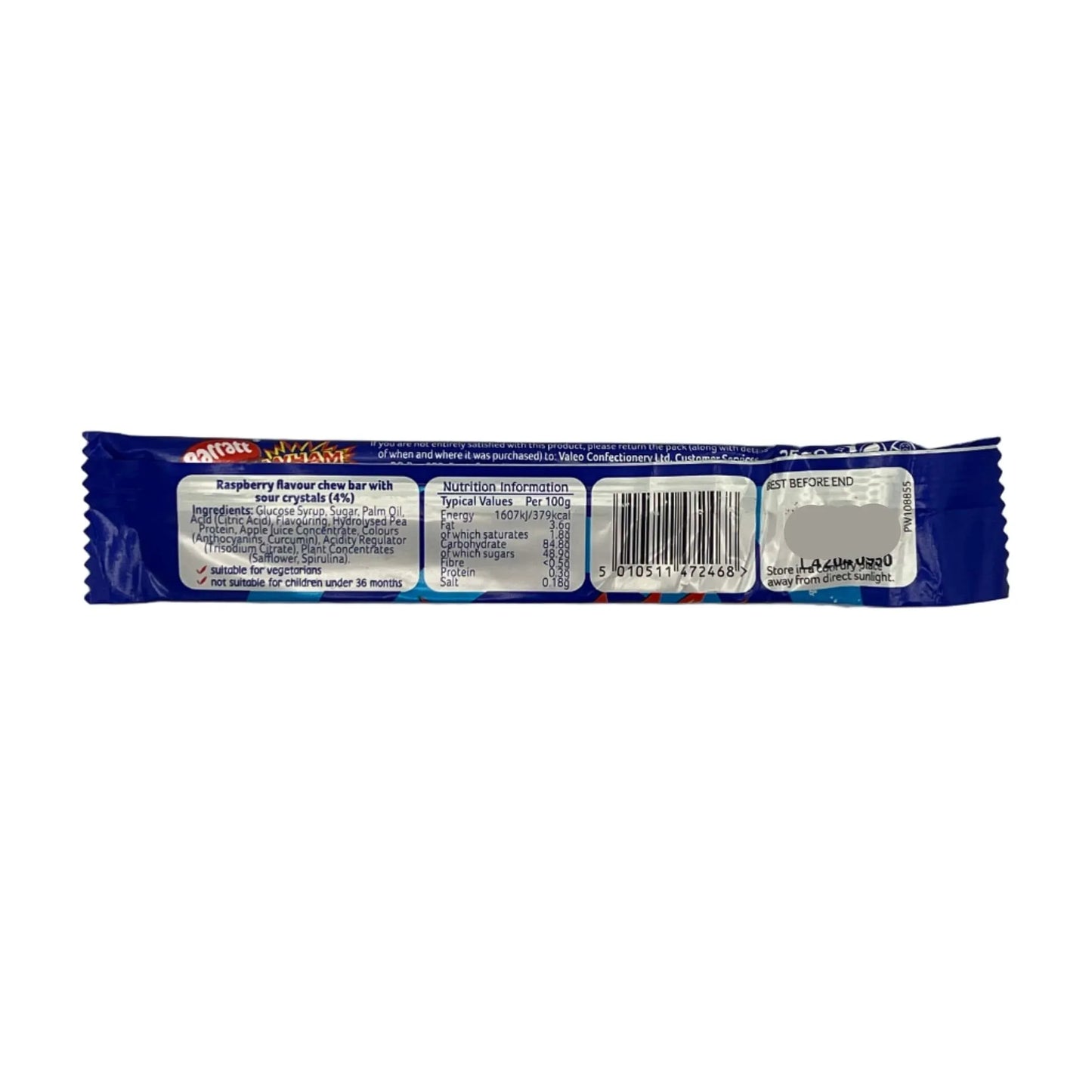 Barratt Wham Chew Bar Original Chew Bars Sweets Candy - Frosty Sweet Factory