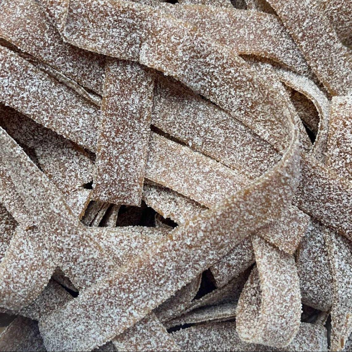 Sweetzone Fizzy Cola Belts Tub Halal Candy Sweets Pick N Mix Sweet Tubs