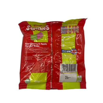 Swizzels Drumstick Squashies Sour Cherry & Apple Flavour 120g Candy Sweet Snacks - Frosty Sweet Factory