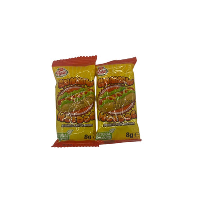 CLEARANCE: Gummy Hot Dog 8g, Candy, Variety, Fruity, Mixed, Gluten Free, Halal, Nut Free