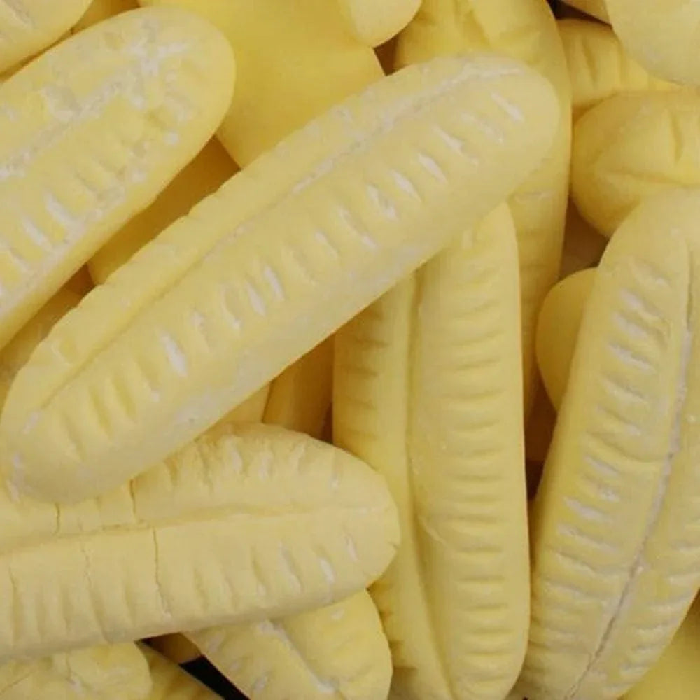 Pick N Mix Bumper Bananas Candy Sweet Snacks Gluten Free - Frosty Sweet Factory