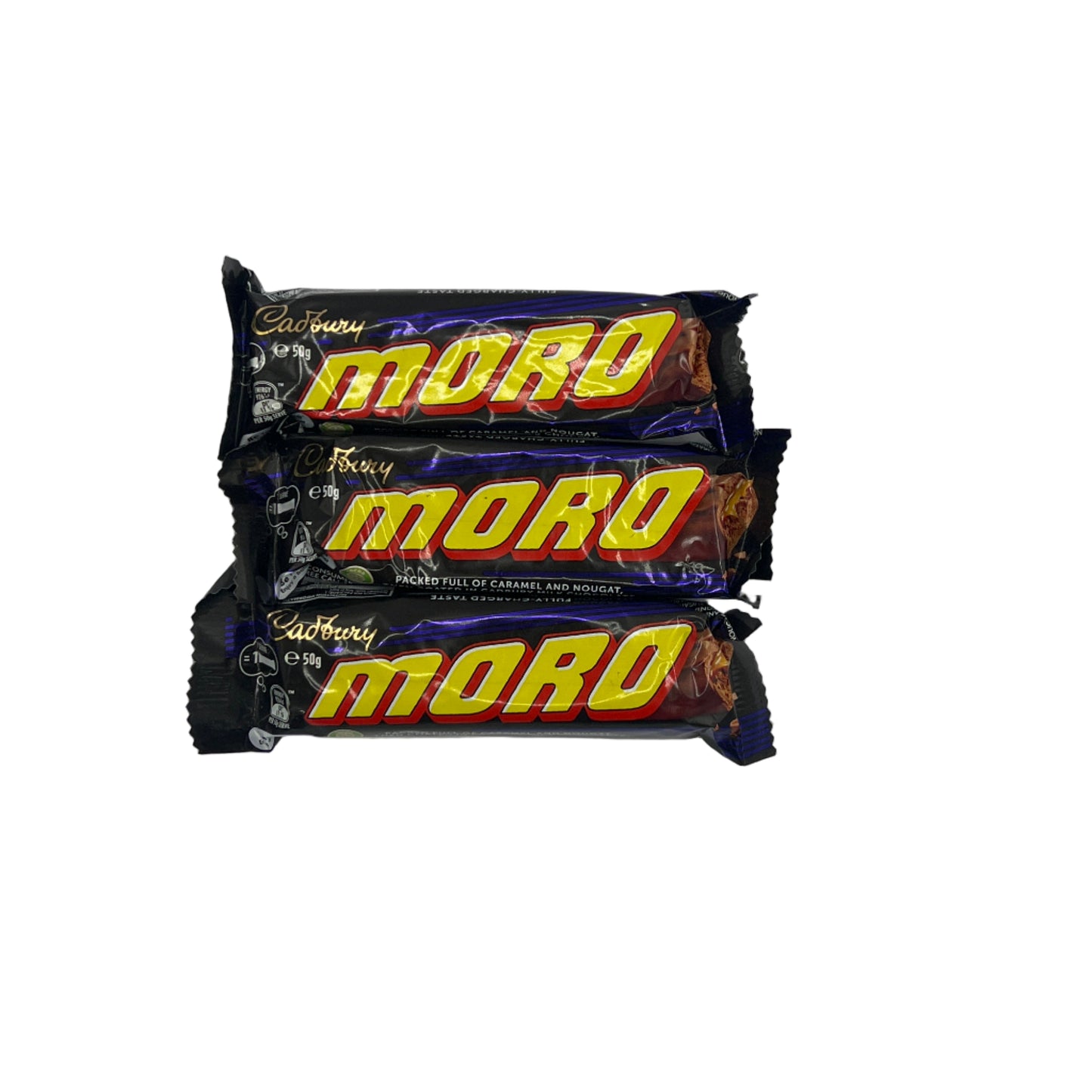 CLEARANCE: Cadbury Moro 50g, Australian Milk Chocolate, Caramel, Chocolate