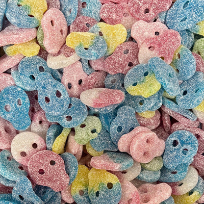 CandyCrave Jelly Skulls Mix Halal Vegan Vegetarian Candy Pick N Mix Sweets
