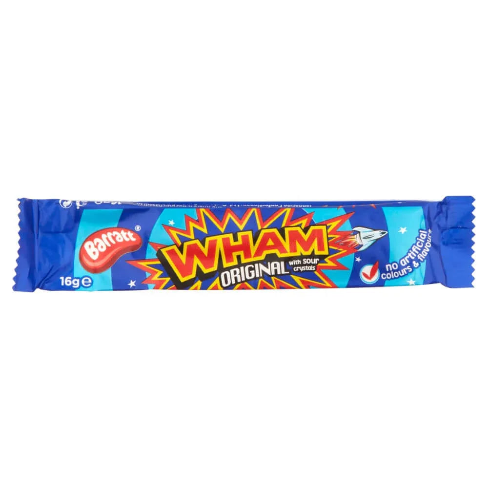 Barratt Wham Chew Bar Original Chew Bars Sweets Candy - Frosty Sweet Factory