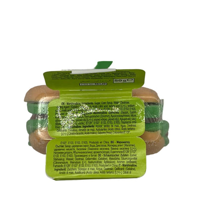 Johny Bee Yammiez Sour Mallow Hot Dog 50g Marshmallow Candy Sweets