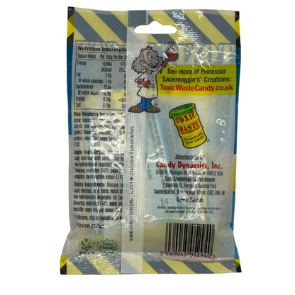 Toxic Waste Nuclear Sludge Chew Bars - 80g USA Sour Candy