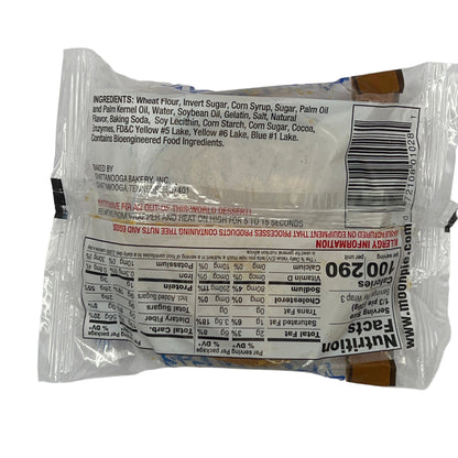 Freeze Dried Cookies Moonie Salted Caramel Double Decker with Marshmallow, USA Cookies Biscuits Wagon Wheel Sweets