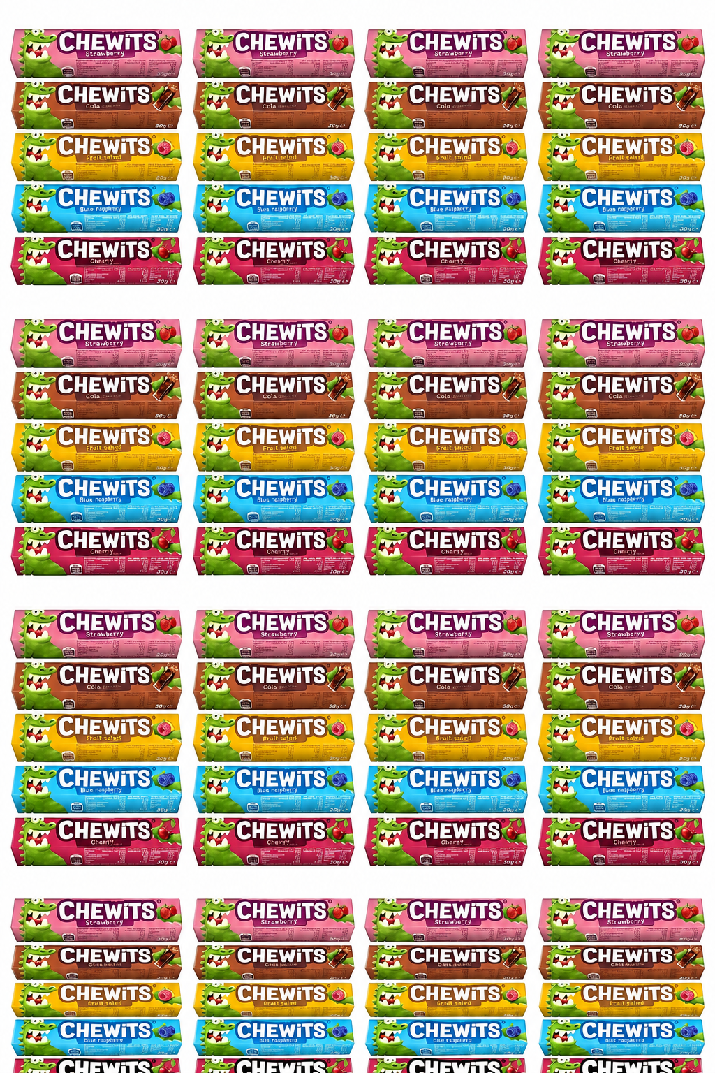 80-pack Chewits picture