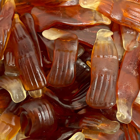 Frostys Giant Cola Bottles Jumbo Pick N Mix Halal Candy Snack Sweets