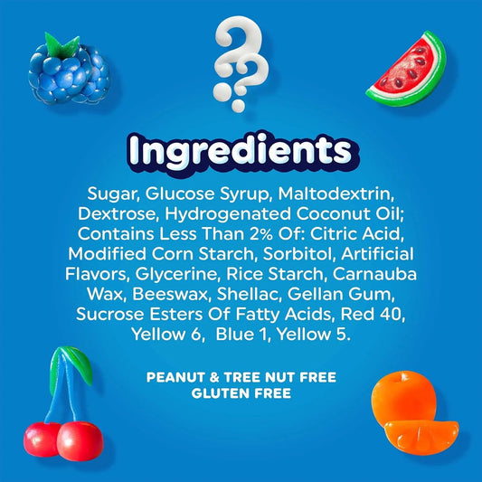 Airheads Bites Original Fruit - 2oz (57g) USA Candy Sweets