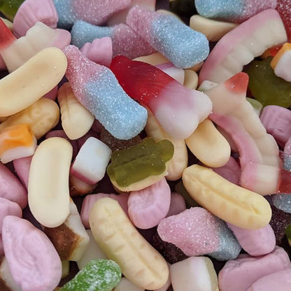 1KG Pick and Mix Sweets Huge Assortment of Retro, Fizzy, Gooey, Gummy & Jelly Favourites Perfect for Parties (Copy)
