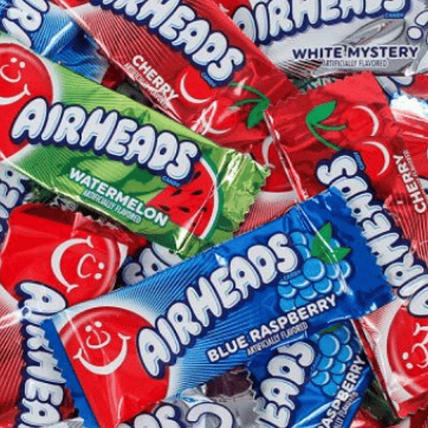 Pick N Mix Airheads Mini USA Candy Chew Bars