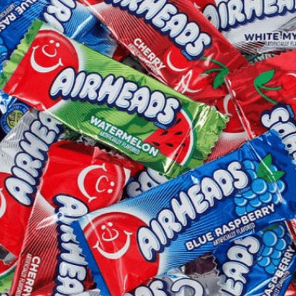 Pick N Mix Airheads Mini USA Candy Chew Bars