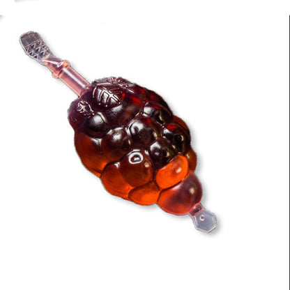 Crazy Candy Factory Fruit Pops 35ml Fruity Gluten Free Dairy Free Vegan Vegetarian Halal Jelly Fruits TikTok Jelly Fruity Pops Ice pops