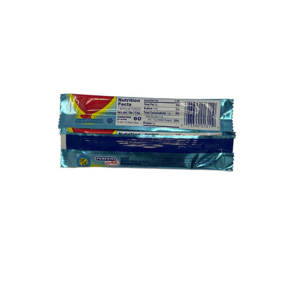 Airheads Chew Bar Sour Blue Blast 0.55oz (15.6g) Full-Size Taffy Individually Wrapped USA Candy Chew Bar Vegan Vegetarian Halal Gluten Free Candy Snack