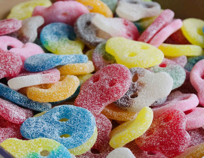 CandyCrave Jelly Skulls Mix Halal Vegan Vegetarian Candy Pick N Mix Sweets