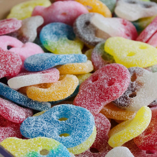 CandyCrave Jelly Skulls Mix Halal Vegan Vegetarian Candy Pick N Mix Sweets